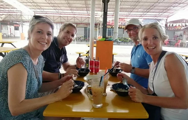 A Bite of Borneo by Bike
